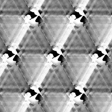 Monochrome pattern design for floor tiles Stock Illustration