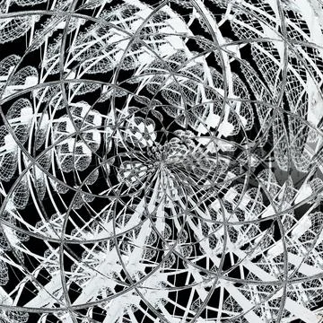 Monochrome pattern Stock Illustration
