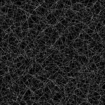 Monochrome pattern with irregular, random lines. Straight, intersecting lines Stock Illustration