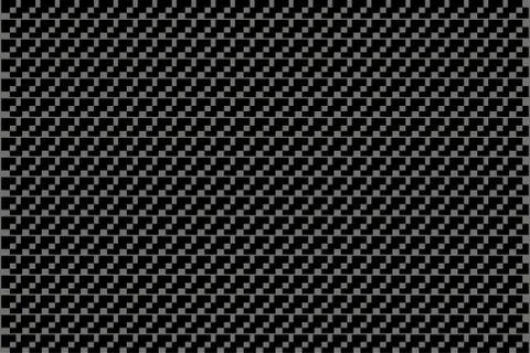 Monochrome pattern from rectangles Illustrazione stock