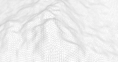 Monochrome pattern of small dots creating the effect of a three-dimensional.. Stock Illustration