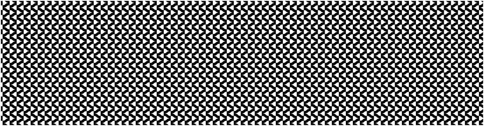 Monochrome pattern of small repeating chevron shapes, intricate geometric t.. Stock-Illustration