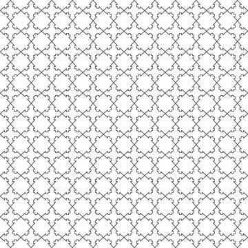 Monochrome pattern with thin lines. Linear texture 스톡 일러스트