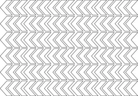 Monochrome pattern with thin lines. Linear texture Stock Illustration