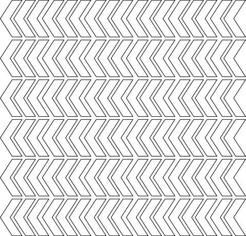 Monochrome pattern with thin lines. Linear texture Stock Illustration