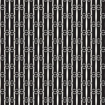 Monochrome pattern vector background Stock-Illustration
