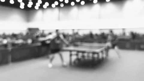 Monochrome pingpong 動画素材 339259420