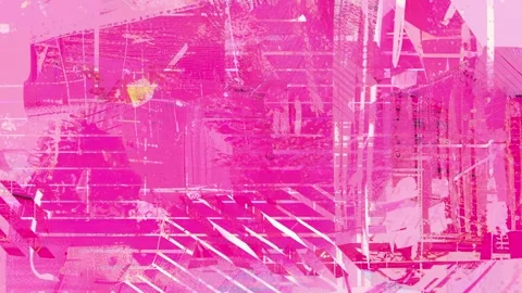 Monochrome Pink Grunge Texture Pattern Background Loop Stock Footage 328321736