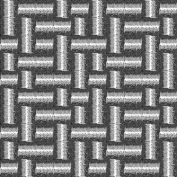 Monochrome pipes pattern 스톡 일러스트