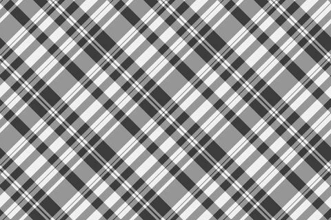 Monochrome plaid pattern. A versatile, geometric design for backgrounds, text Stock Illustration