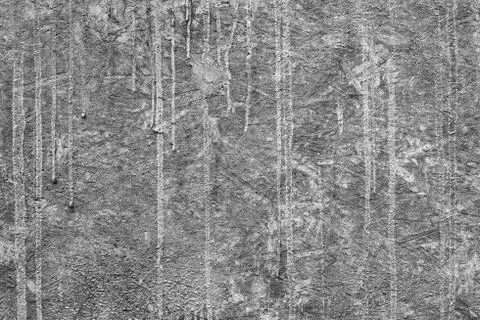 Monochrome plaster texture or pattern for overlay blending Stock Photos