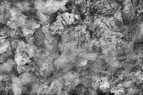 Monochrome plaster texture or pattern for overlay blending Stock Photos
