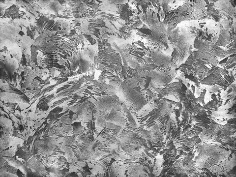 Monochrome plaster texture or pattern for overlay blending Stock Photos
