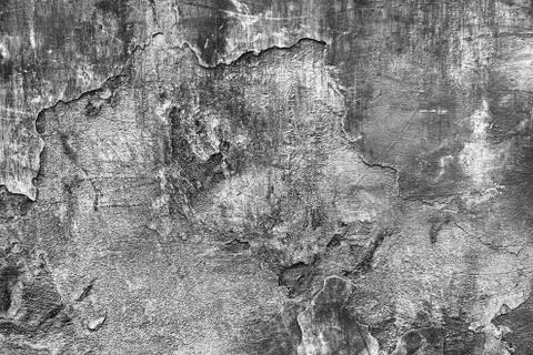 Monochrome plaster texture or pattern for overlay blending Stock Photos