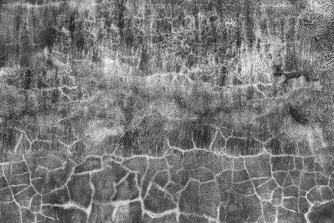 Monochrome plaster texture or pattern for overlay blending Stock Photos