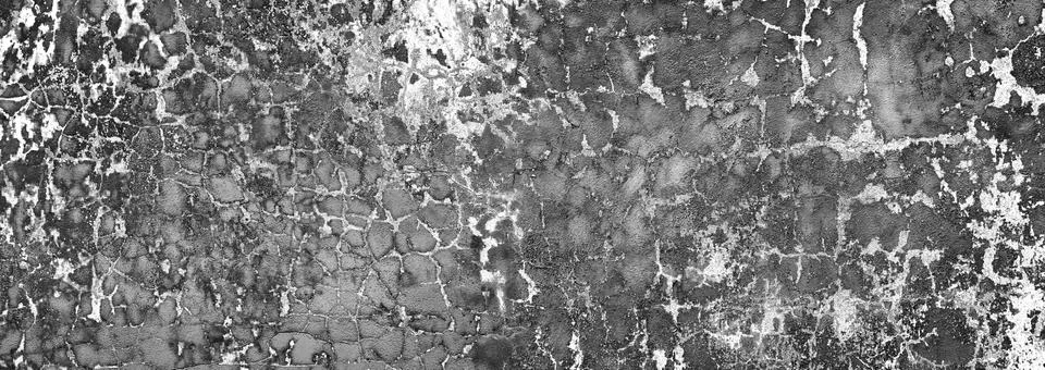 Monochrome plaster texture or pattern for overlay blending Stock Photos