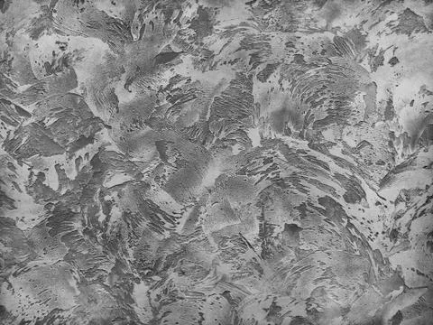 Monochrome plaster texture or pattern for overlay blending Stock Photos