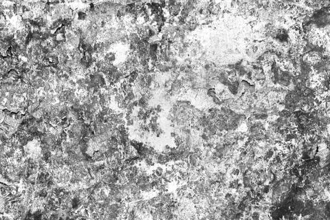 Monochrome plaster texture or pattern for overlay blending Stock Photos