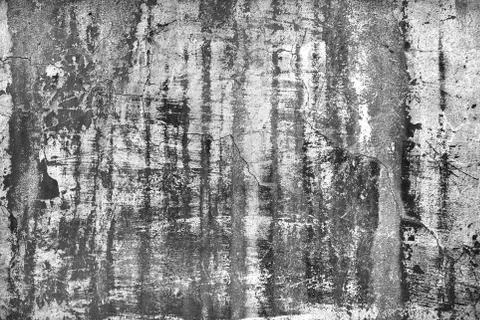 Monochrome plaster texture or pattern for overlay blending Stock Photos