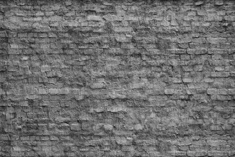 Monochrome plaster texture or pattern for overlay blending Stock Photos