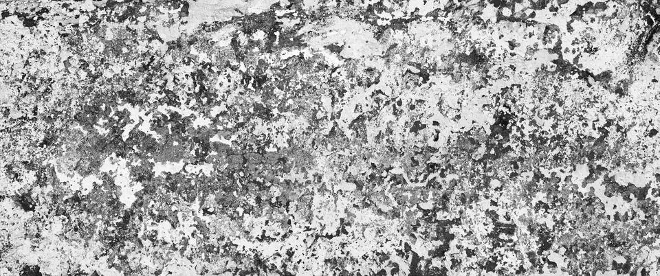 Monochrome plaster texture or pattern for overlay blending Stock Photos