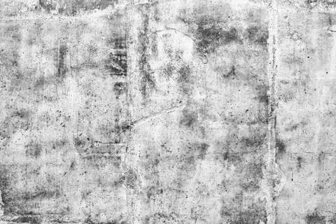 Monochrome plaster texture or pattern for overlay blending Stock Photos