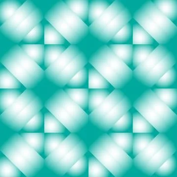 Monochrome repeatable geometric pattern with fade effect Stock Illustration