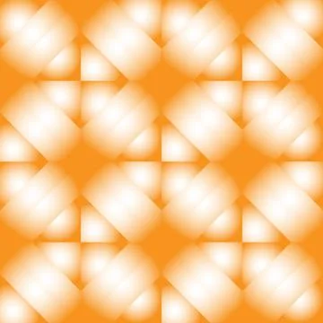 Monochrome repeatable geometric pattern with fade effect Stock Illustration
