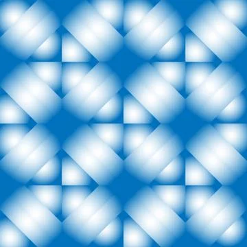 Monochrome repeatable geometric pattern with fade effect イラスト素材