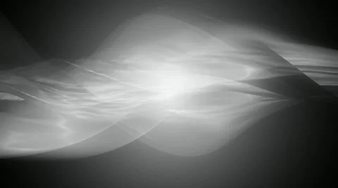 Monochrome ribbon glowing Stock Footage 53203260