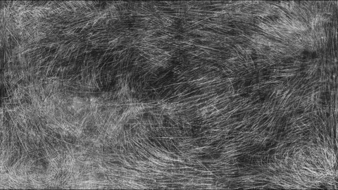 Monochrome scratch texture swirling across dark grunge surface seamless loo.. 스톡 동영상 339790648