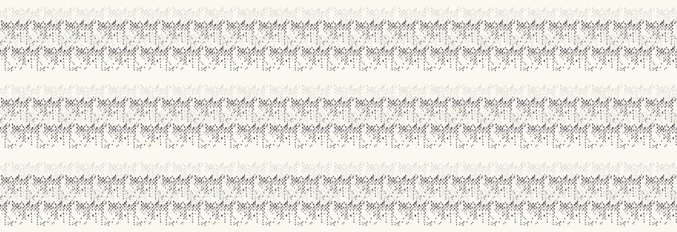 Monochrome scribble line texture border background. Distressed organic painterly Stock Illustration