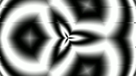 Monochrome seamless abstract vortex ripple energy background loop. Stock Footage 339782405