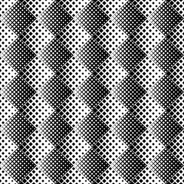 Monochrome seamless diagonal square pattern background design 스톡 일러스트