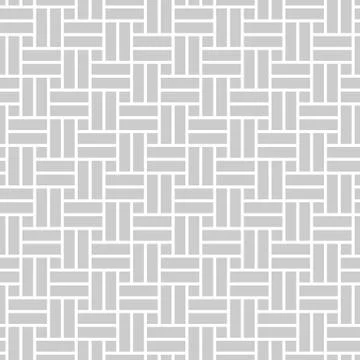 Monochrome seamless pattern in asian style with perpendicular rectangles Stock Illustration