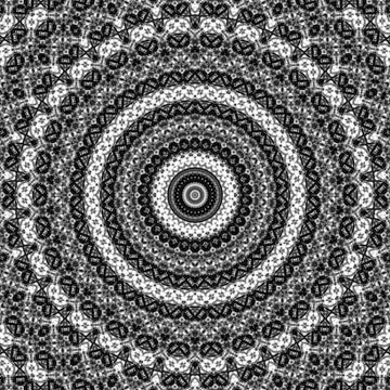 Monochrome seamless pattern background.Unique logo. Seamless pattern with a g Stock Illustration