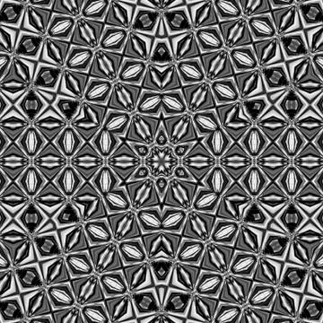 Monochrome seamless pattern background.Unique logo. Seamless pattern with a g Stock Illustration