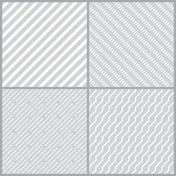 Monochrome seamless pattern Stockillustratie
