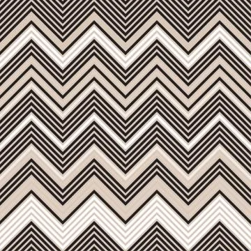 Monochrome seamless pattern. Scandinavian black and white ornament Illustrazione stock