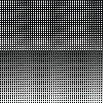 Monochrome seamless pattern with spots Stock Illustration