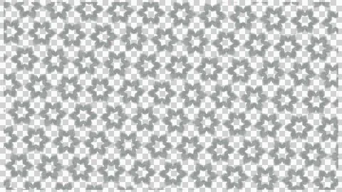 Monochrome Seamless Star Pattern Background 스톡 일러스트