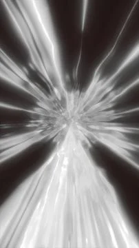 Monochrome silver light rays burst from a central point, forming a dramatic.. Stock Photos