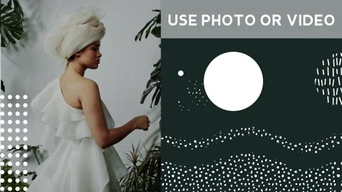 Monochrome Slideshow for After Effects Stock After Effects