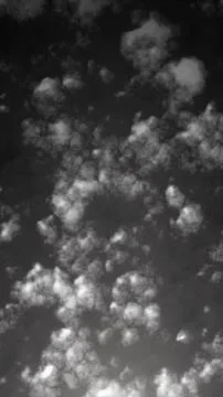 Monochrome smoky cloud texture with soft blur and haze, abstract atmospheri.. Stock Illustration