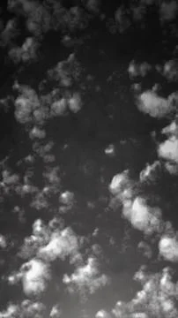 Monochrome smoky cloud texture with soft blur and haze, abstract atmospheri.. Illustrazione stock