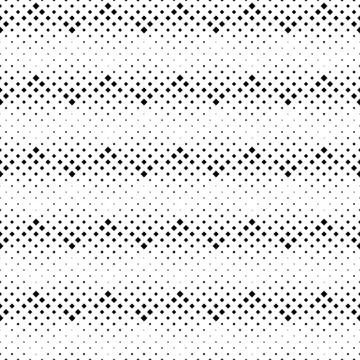 Monochrome square pattern background - abstract vector illustration Illustrazione stock