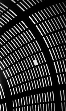 Monochrome square pattern Background Silhouette Stock Photos