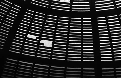 Monochrome square pattern Background Silhouette Stock Photos