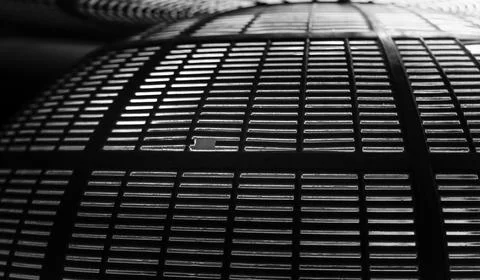 Monochrome square pattern Background Silhouette Stock Photos