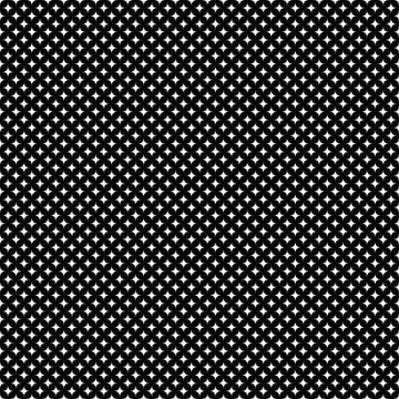Monochrome star pattern background - abstract vector design 스톡 일러스트